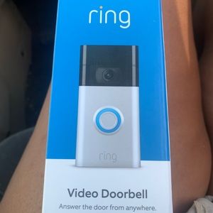 Ring doorbell